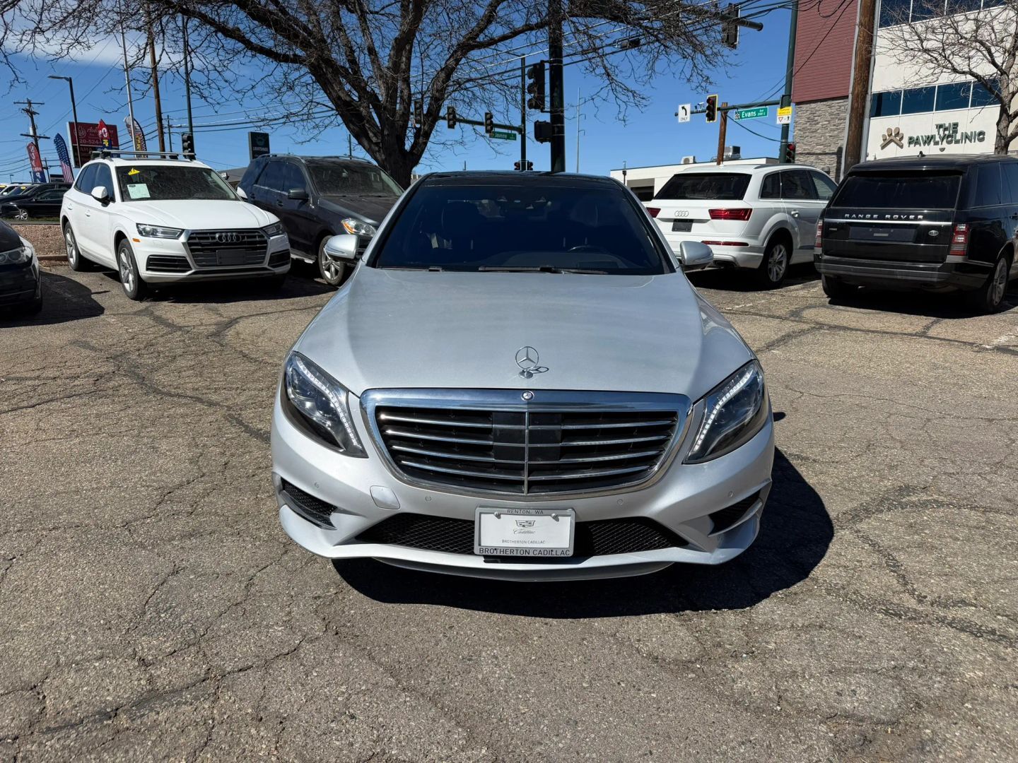 2015 Mercedes-Benz S-Class