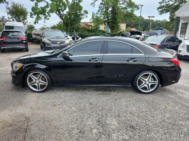 2015 Mercedes-Benz CLA-Class