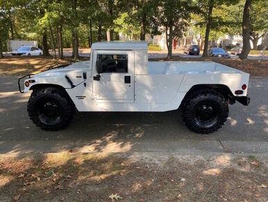 1998 HUMMER H1 - VIN Decoder