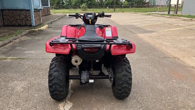2021 HONDA Foreman - VIN Decoder