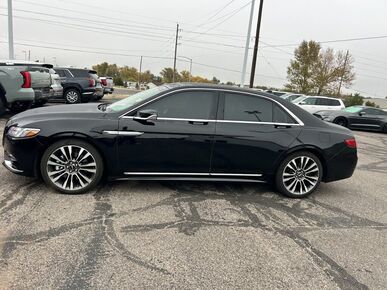 2018 LINCOLN Continental - VIN Decoder
