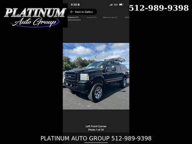 2005 FORD Excursion - VIN Decoder