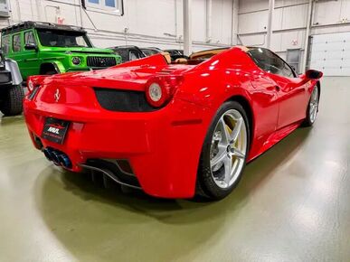 2014 FERRARI 458 Spider - VIN Decoder