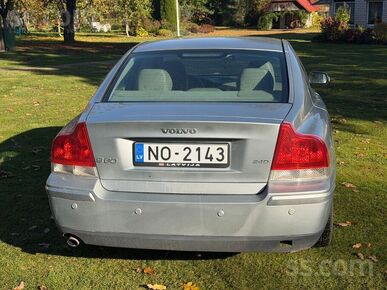 2008 VOLVO S60 - VIN Decoder