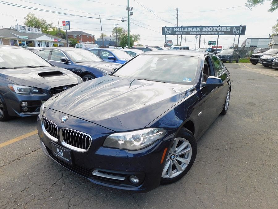 2016 BMW 528i