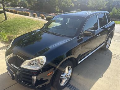 2008 PORSCHE Cayenne - VIN Decoder