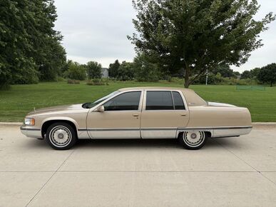 1996 CADILLAC Fleetwood - VIN Decoder