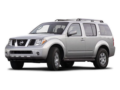 2008 NISSAN Pathfinder - VIN Decoder
