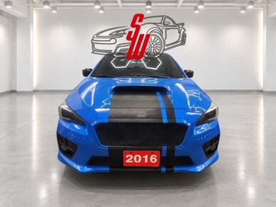 2016 SUBARU WRX - VIN Decoder