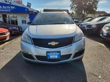 2014 CHEVROLET Traverse - VIN Decoder
