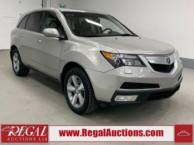 2012 ACURA MDX - VIN Decoder