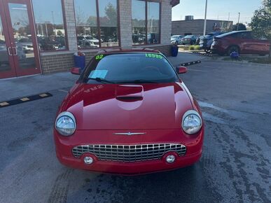 2002 FORD Thunderbird - VIN Decoder