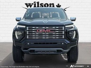 2026 GMC Canyon - VIN Decoder