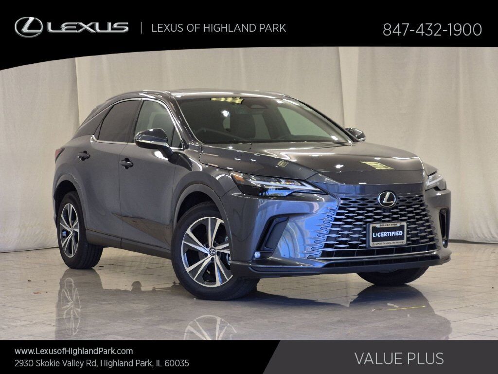 2026 Lexus RX