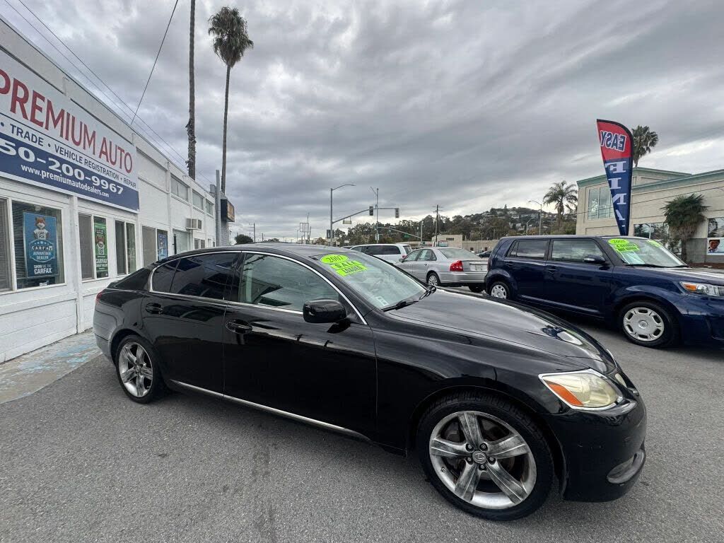 2007 Lexus GS