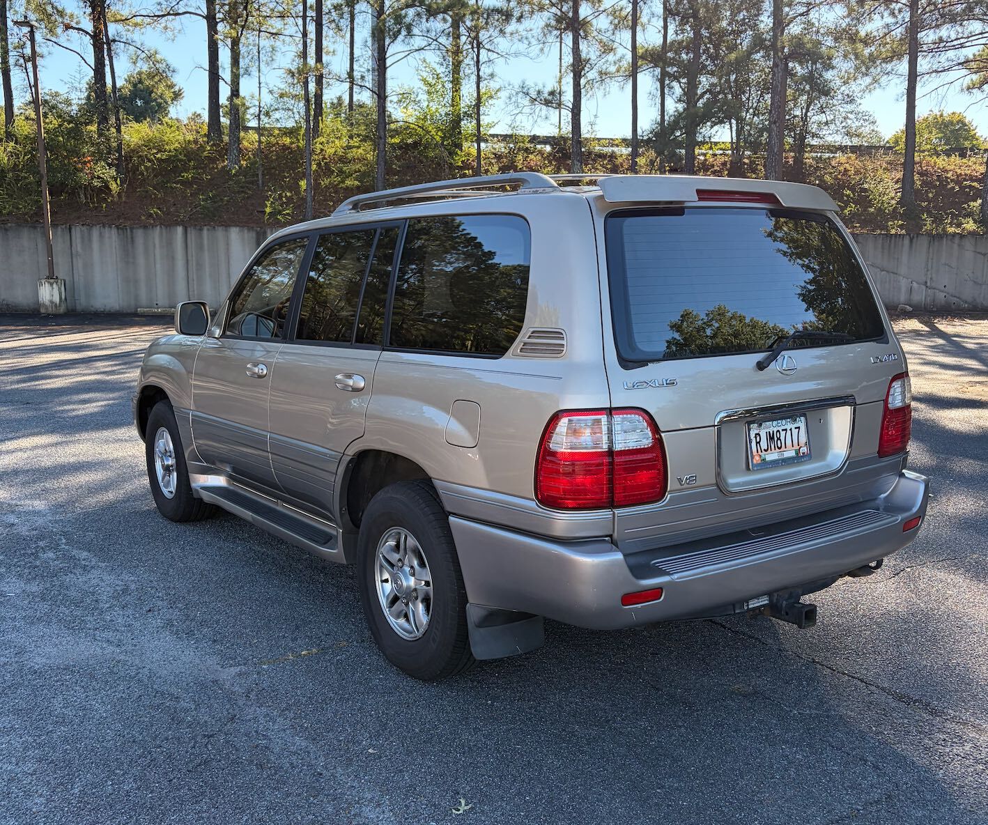2001 Lexus LX