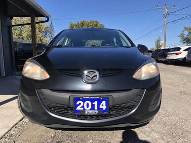 2014 MAZDA Mazda2 - VIN Decoder
