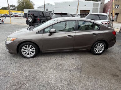 2012 HONDA Civic - VIN Decoder