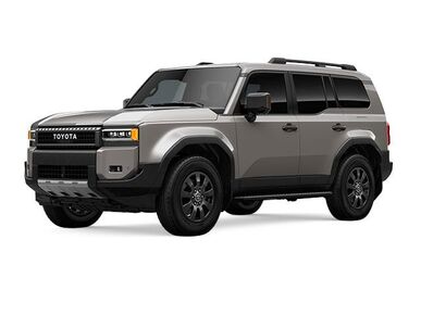 2027 TOYOTA LAND CRUISER - VIN Decoder