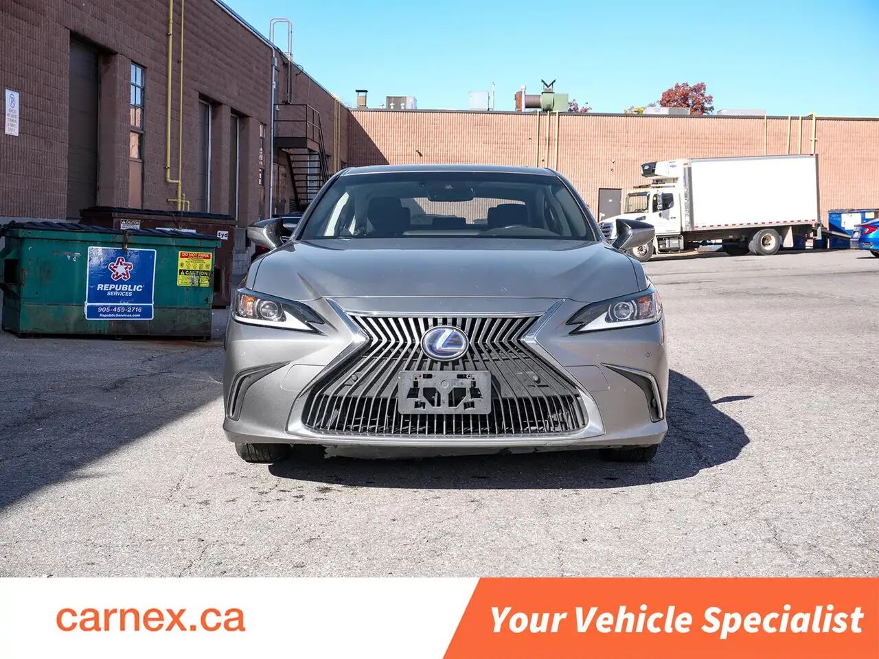 2019 Lexus ES
