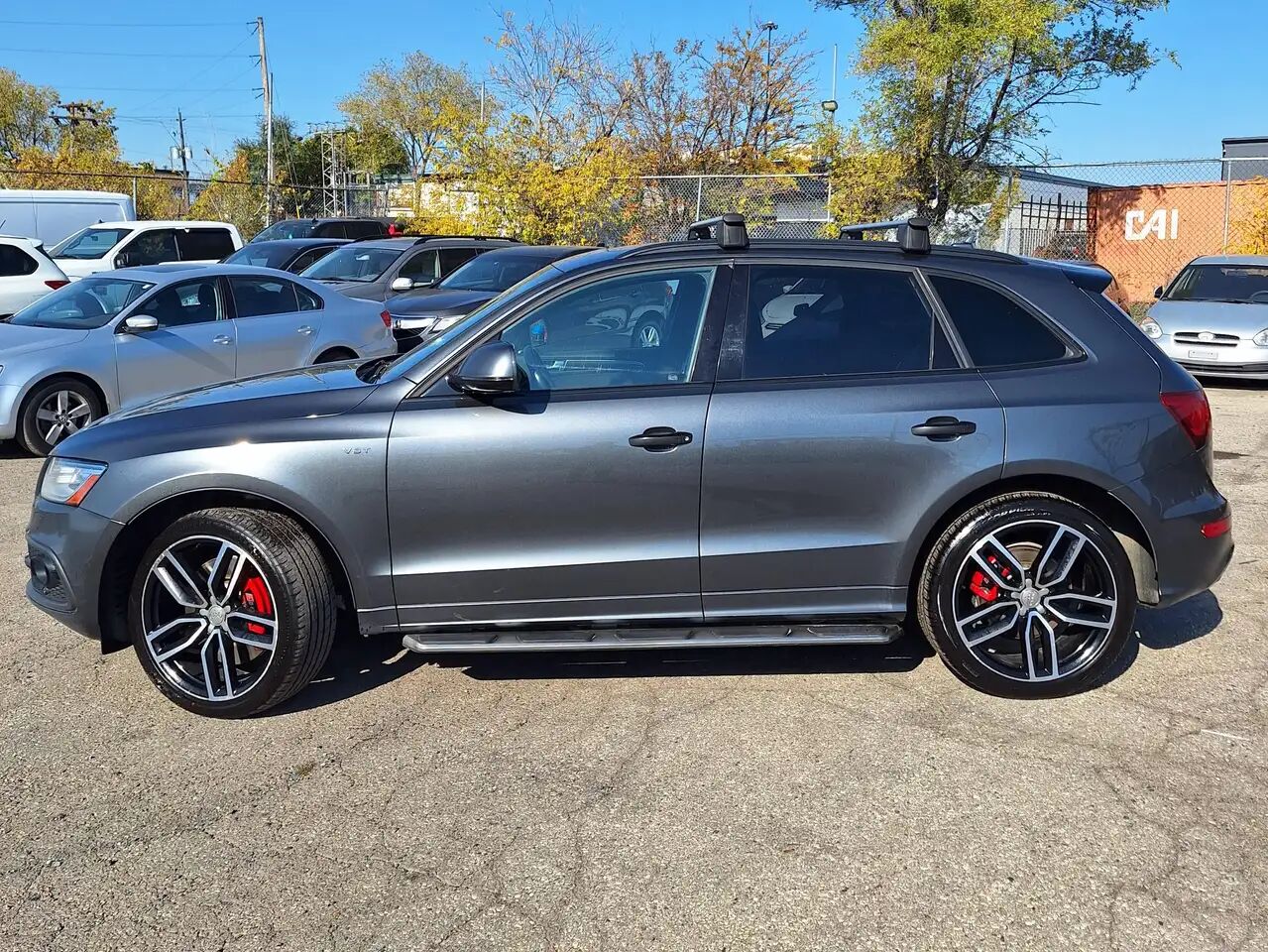 2017 Audi SQ5