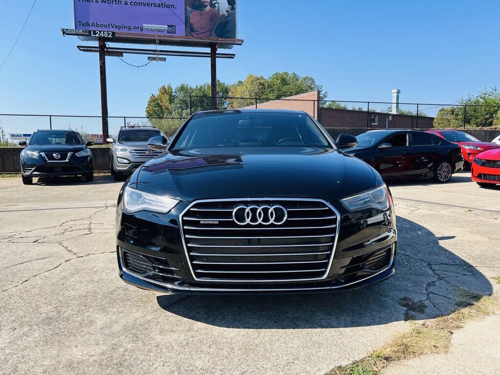 2016 Audi A6
