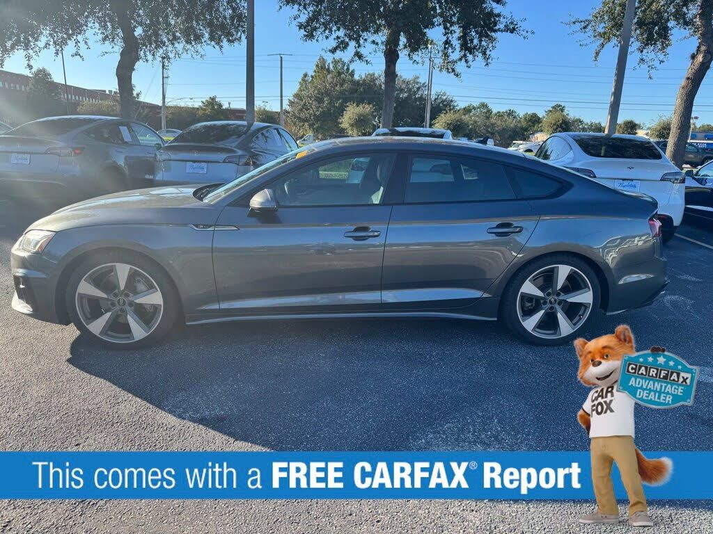 2021 Audi A5