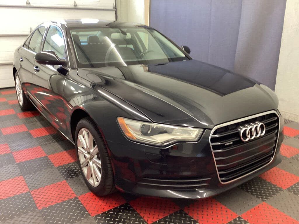 2015 Audi A6