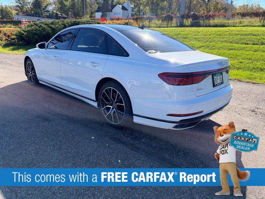 2021 Audi A8